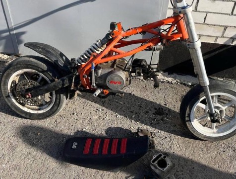 На калужских подростков завели уголовное дело за кражу питбайка