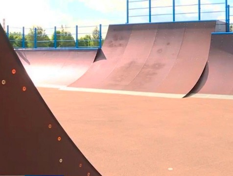 В подарок на День города калужане получат скейт-парк