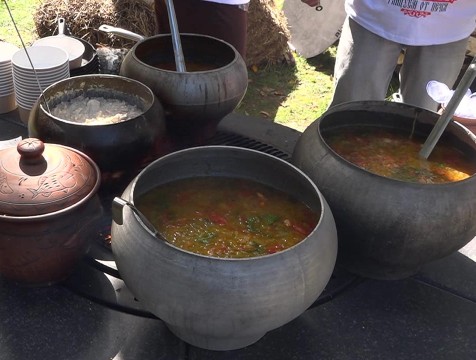 60 гастрономических проектов представили на фестивале 