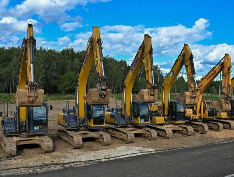 В Малоярославецком районе начали строительство нового эко-парка