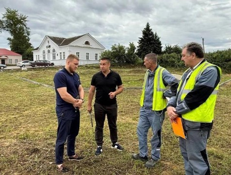 В Ферзикове благоустроят привокзальный сквер
