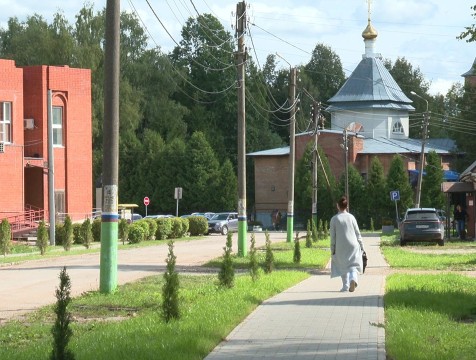 Обновленная пешеходная зона появилась благодаря нацпроекту в Бетлице