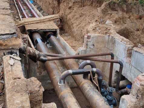 2150 метров теплосетей обновили в Обнинске