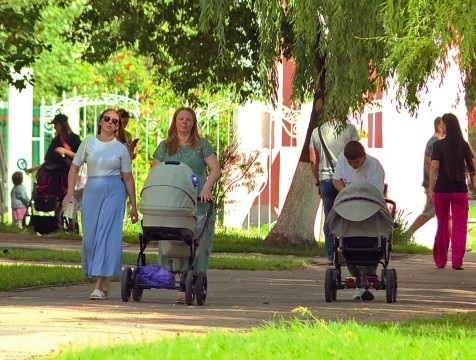 Лето простится с калужанами жаркой погодой