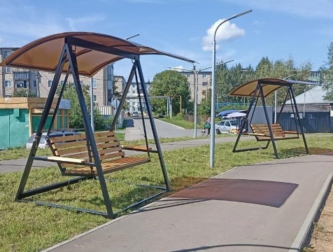 Второй этап благоустройства по нацпроекту завершается в Дзержинском районе