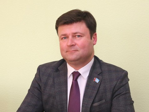 Юрий Моисеев поздравил калужан с Днем города