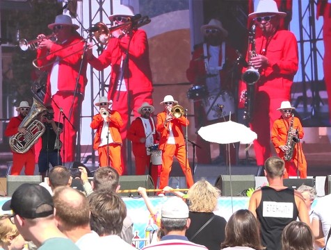 654-ю годовщину Калуга вновь отметила по-семейному