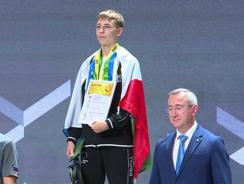 Калужане в числе призёров Всероссийского этапа чемпионата 