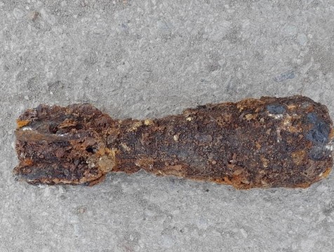 В Дзержинском районе обезвредили мину