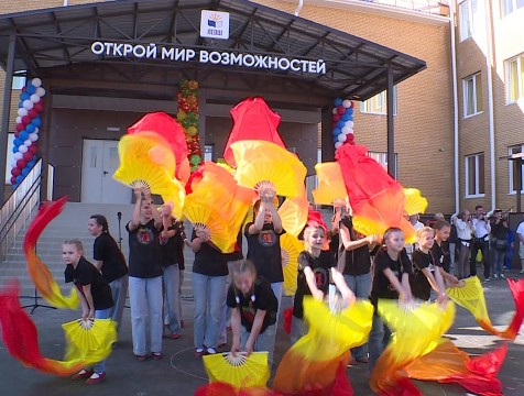 Новая школа в Лопатине приняла 127 учеников