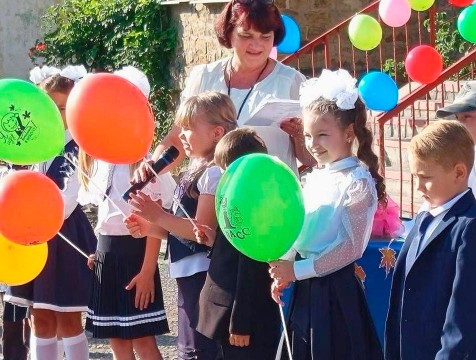 Дети Первомайска получат 