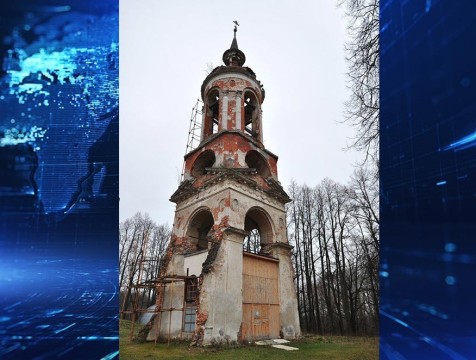 Старинную колокольню в Ферзиково возвращают к жизни