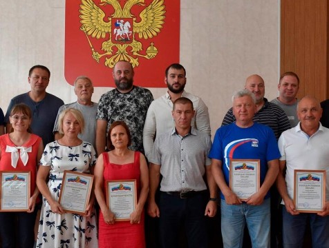 Калужские медики вернулись из подшефного Первомайска