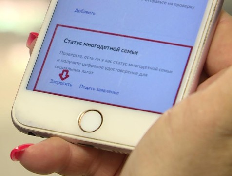 Многодетные семьи Калужской области переходят на федеральные удостоверения