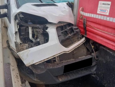 В ДТП с грузовиками в Боровском районе пострадал человек