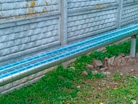 Завершён капремонт участка теплосетей в Перемышле