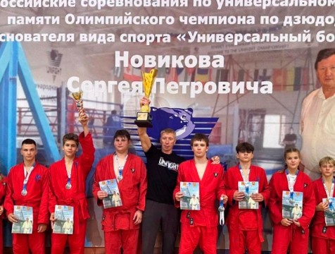 23 медали взяли калужские борцы на всероссийских соревнованиях