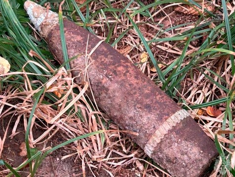 В пригороде Калуги обезвредили боеприпас