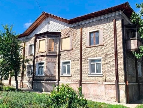 Калужские строители отремонтировали многоэтажку в Первомайске