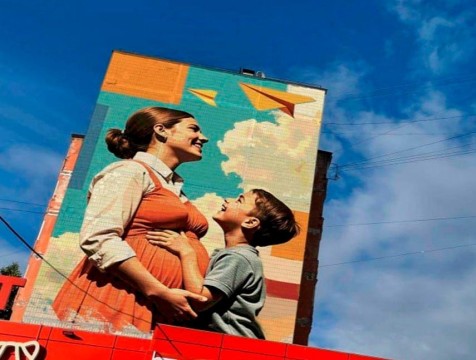 В Калуге выбирают новый мурал