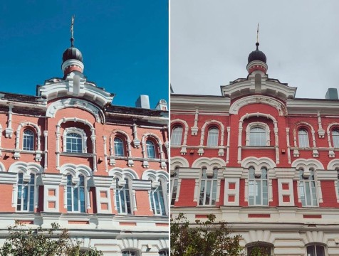 В Калуге завершились работы по сохранению Домовой церкви св Гурия