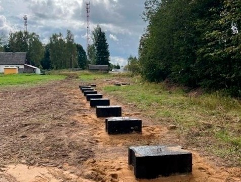 Котельную на газовом топливе строят в Кузьминичах