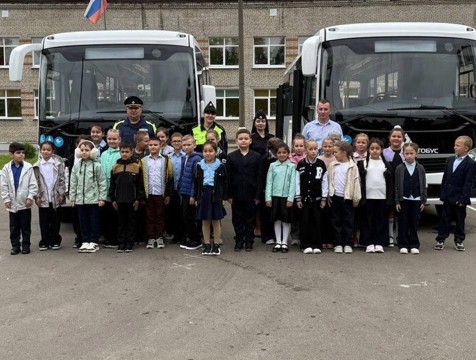 В Жуковском районе обновили автопарк