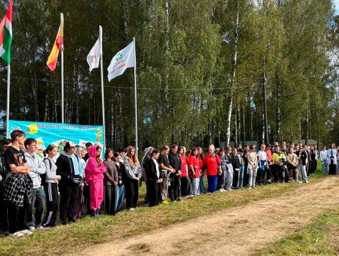 В Барятинском районе стартовал 10-й экослёт 