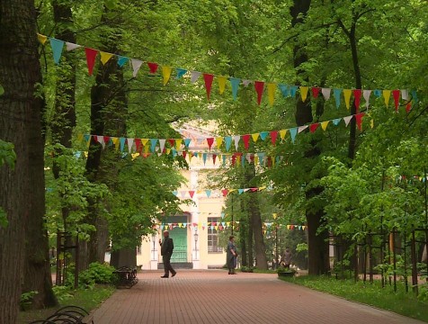 В Калужской области продолжается бабье лето