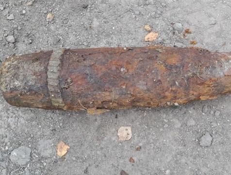 В трех районах Калужской области обнаружили снаряды военного времени