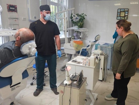 Калуга поддерживает Первомайск гуманитарной помощью