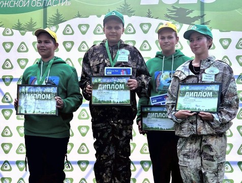 Юннаты Мещовского района победили на конкурсе 