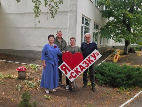 Калужане помогли восстановить детсад в Первомайске