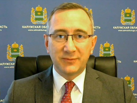 Губернатор Калужской области проведёт прямой эфир в социальных сетях