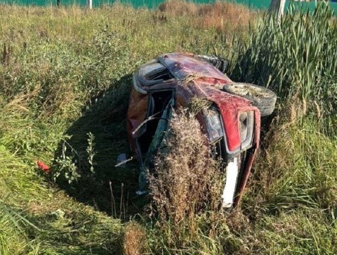 Двое детей и взрослый пострадали в ДТП под Медынью