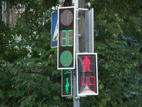 Умные светофоры увеличили пропускную способность калужских дорог