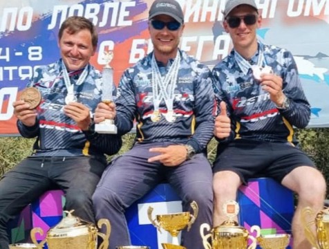 Калужане вернулись с победой с Кубка России по рыболовному спорту