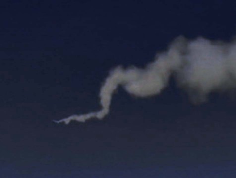 На окраине Калуги обломки БПЛА повредили фасад административного здания