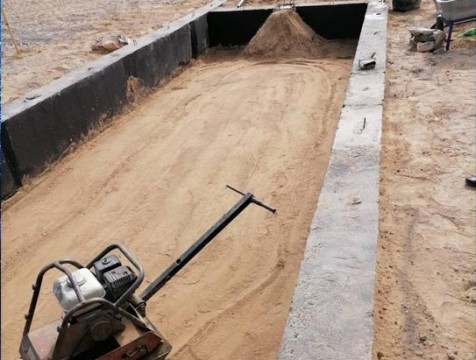 В деревне Кузьминичи строится газовая блочно-модульная котельная