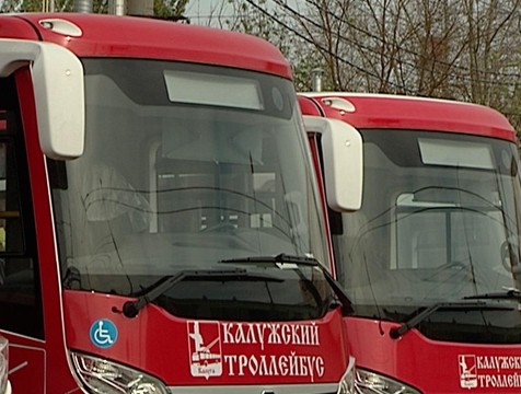 Ещё 2 новых автобуса выйдут на маршрут №72л в Калуге