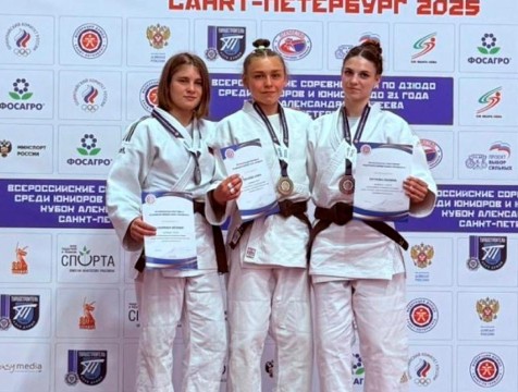 Дзюдоисты из Калужской области отличились сразу в двух турнирах