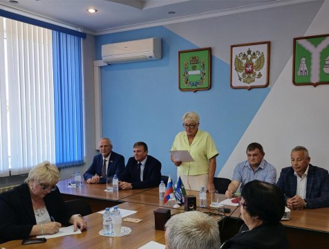 В Кировском районе выбрали председателя организации ветеранов