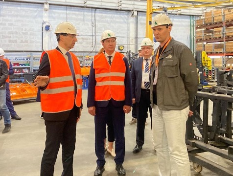 Шапша и Щёголев посетили значимые объекты Калуги