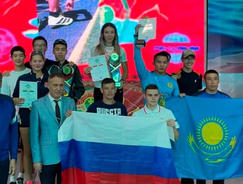 Бегунья из Калужской области победила в первом этапе Кубка мира по полиатлону