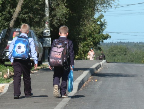 В Боровске и Малоярославце положили асфальт по инициативе жителей