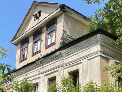 Под охрану взят дом мореплавателей Унковских в Калуге