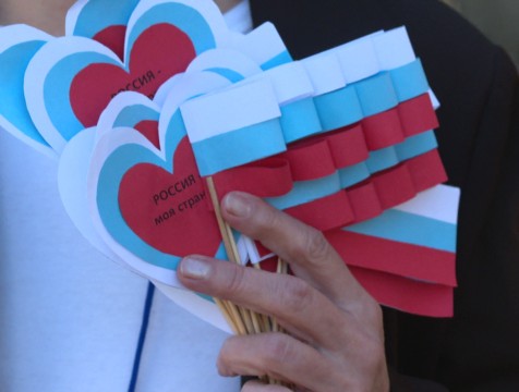 Калужская библиотека имени Белинского провела уличную акцию к выборам