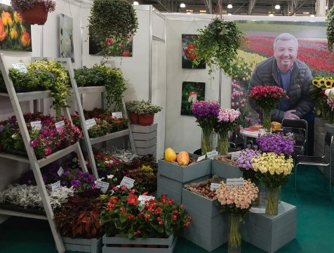 Цветы из Калуги покорили гостей международной выставки