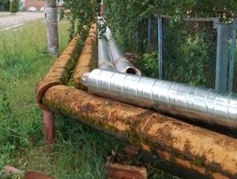 Во Льва Толстого завершили ремонт участка теплосетей