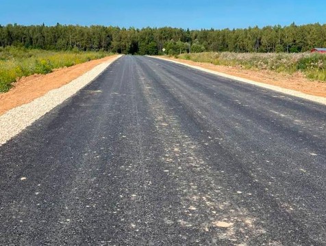 За 5 лет отремонтировали более 50 км дорог в Малоярославецком районе